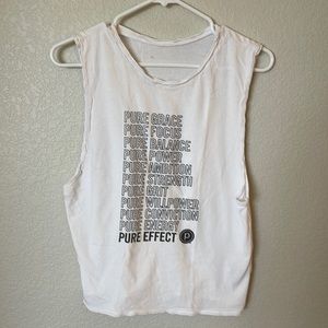 Pure Barre Effects Tank